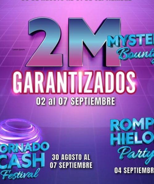 ¡Querétaro se enciende! Llega el Seven By BigBola con 2 MILLONES Garantizados y Tornado Cash Festival