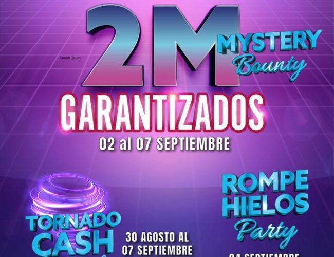 ¡Querétaro se enciende! Llega el Seven By BigBola con 2 MILLONES Garantizados y Tornado Cash Festival