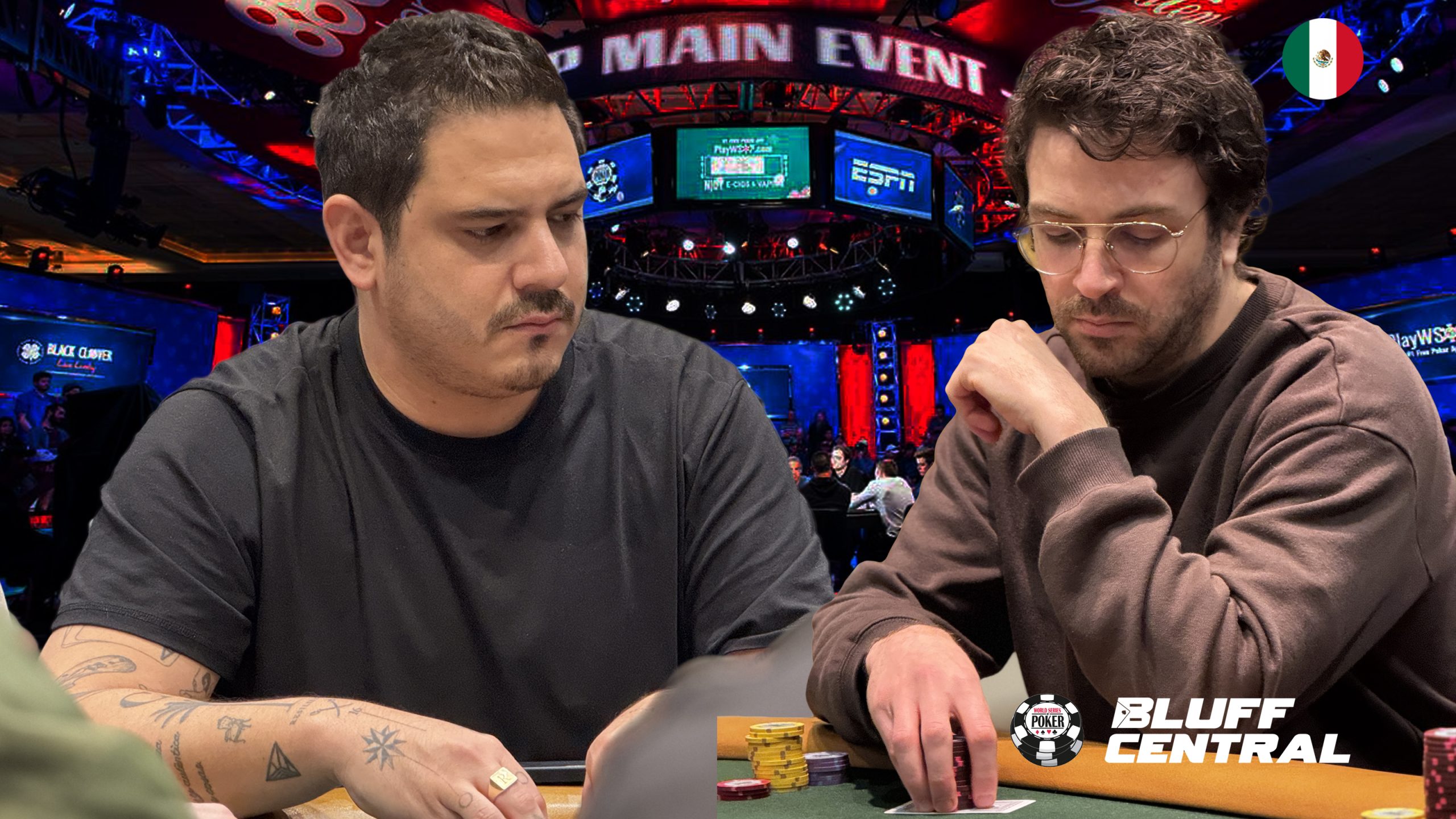 ¡Latinos en busca de la gloria! Así marcha el Main Event de la WSOP ...