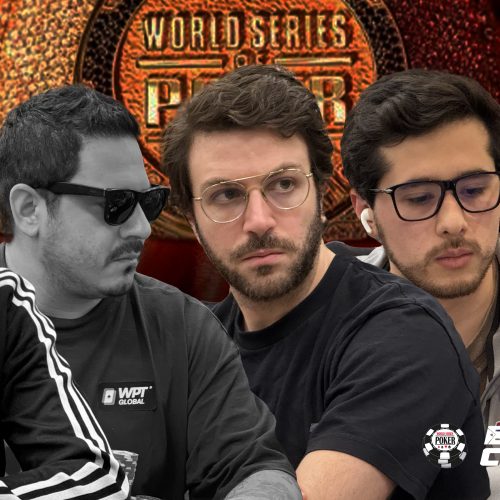 🇲🇽 Diego ponce y Tomas Szwarcberg | Mexicanos haciendo historia en las WSOP Main Event Dia 8