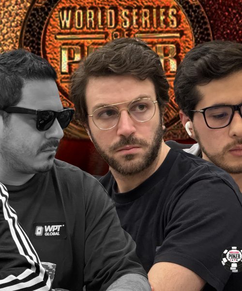 🇲🇽 Diego ponce y Tomas Szwarcberg | Mexicanos haciendo historia en las WSOP Main Event Dia 8