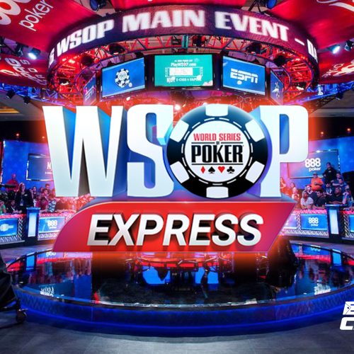 GGPoker lanza “WSOP Express” | la vía rápida para llegar a Las Vegas (o al paraíso)