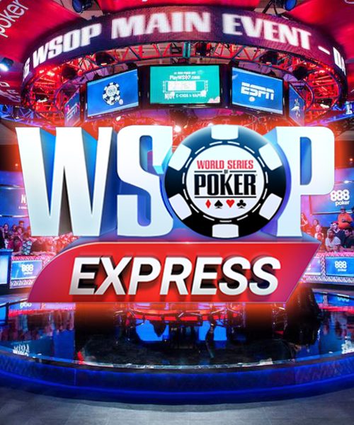 GGPoker lanza “WSOP Express” | la vía rápida para llegar a Las Vegas (o al paraíso)
