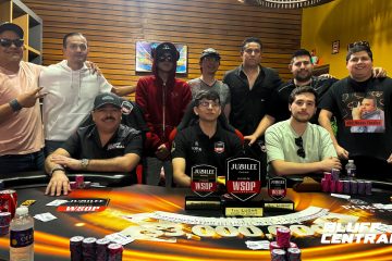 Gerardo “Chore” Hernández se corona campeón del Start Up Opener 1M GTD en el Jubilee 6M Monterrey