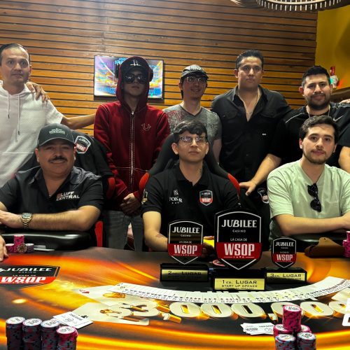 Gerardo “Chore” Hernández se corona campeón del Start Up Opener 1M GTD en el Jubilee 6M Monterrey
