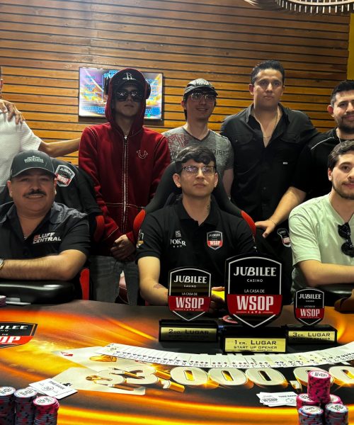 Gerardo “Chore” Hernández se corona campeón del Start Up Opener 1M GTD en el Jubilee 6M Monterrey