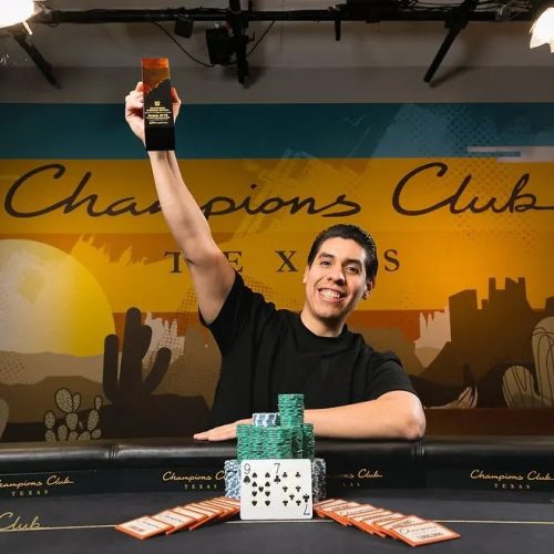 Joel Treviño conquista el Summer Poker Open y enaltece al póker mexicano en Houston