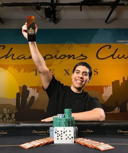 Joel Treviño conquista el Summer Poker Open y enaltece al póker mexicano en Houston