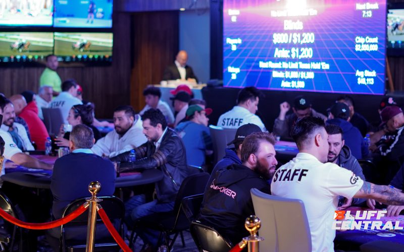 Superado el garantizado en el Opener de las Noches de Poker del Seven by Big Bola Casino