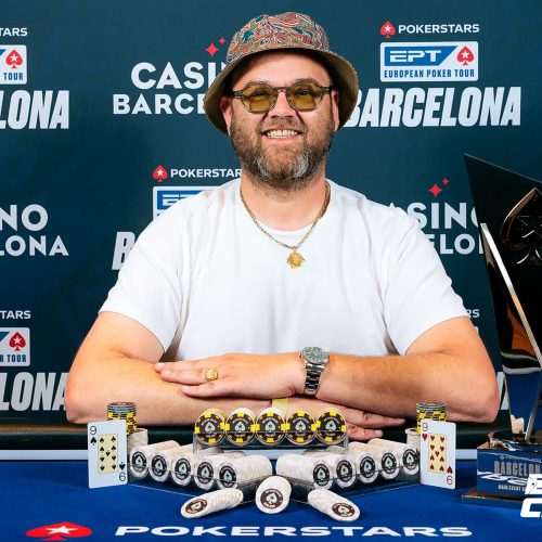 Alexis Nicolai conquista el PokerStars Open de Barcelona 2025 y entra en la historia del EPT