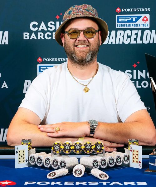 Alexis Nicolai conquista el PokerStars Open de Barcelona 2025 y entra en la historia del EPT