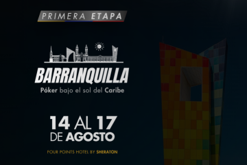 Barranquila – Colombia se prepara este 14 de Agosto para el «Circuito Colombiano de Póker» con 200Millones Garantizados