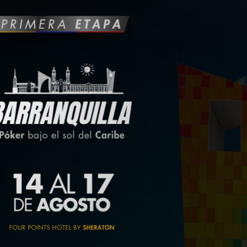 Barranquila – Colombia se prepara este 14 de Agosto para el «Circuito Colombiano de Póker» con 200Millones Garantizados