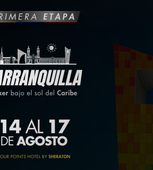 Barranquila – Colombia se prepara este 14 de Agosto para el «Circuito Colombiano de Póker» con 200Millones Garantizados