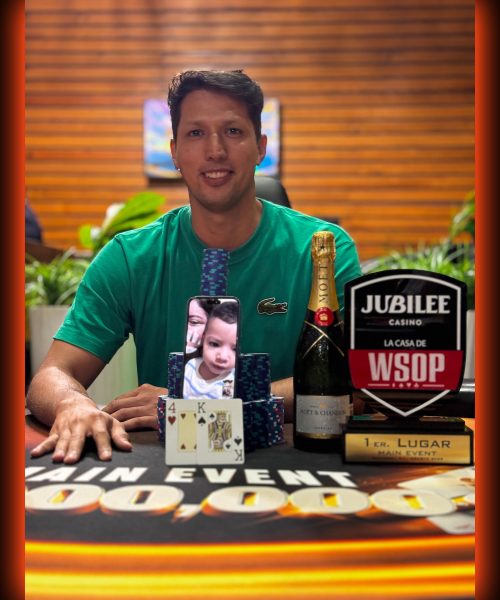 ¡Un Cooler en el River Sella la Victoria! Jesús Barreto se Corona Campeón del Histórico Main Event Jubilee 6M por 1.1Millones