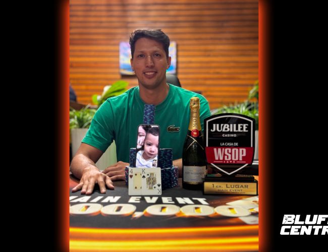 ¡Un Cooler en el River Sella la Victoria! Jesús Barreto se Corona Campeón del Histórico Main Event Jubilee 6M por 1.1Millones