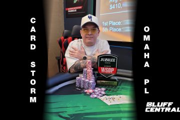 ¡Will Orta Se Corona Campeón del Card Storm PLO DC 4-5 SixMax en Monterrey!