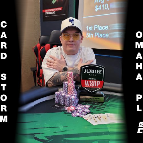 ¡Will Orta Se Corona Campeón del Card Storm PLO DC 4-5 SixMax en Monterrey!