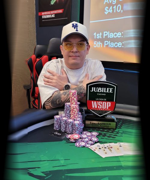 ¡Will Orta Se Corona Campeón del Card Storm PLO DC 4-5 SixMax en Monterrey!