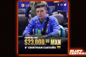 La racha dorada de Cristian Bohórquez: un récord de 11 mesas finales en 40 días en CDMX