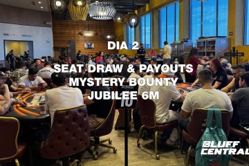 Mystery Bounty Jubilee 6M  Día 2 en marcha con 297 entradas y un pozo misterioso de $303.000 MXN