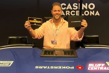 «Facekid» el Rookie de Barcelona 2025: de un satélite de €25 a un premio de €4.440 y ticket de €9.300 en su primer torneo en vivo