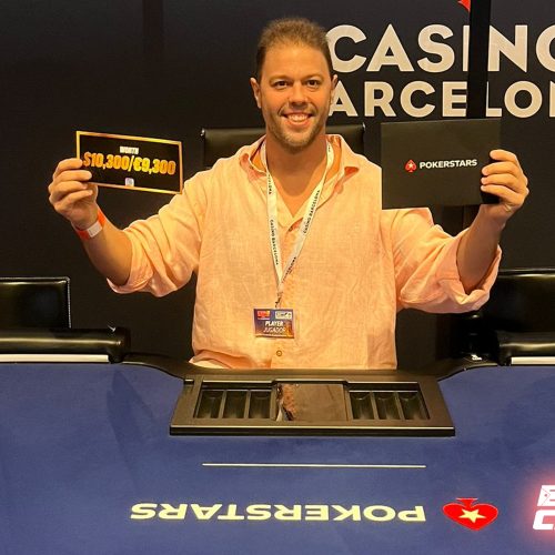 «Facekid» el Rookie de Barcelona 2025: de un satélite de €25 a un premio de €4.440 y ticket de €9.300 en su primer torneo en vivo