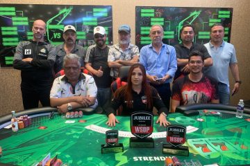 Ricardo Beltrán gana el Legends 50+ de la serie Jubilee 6M en Monterrey