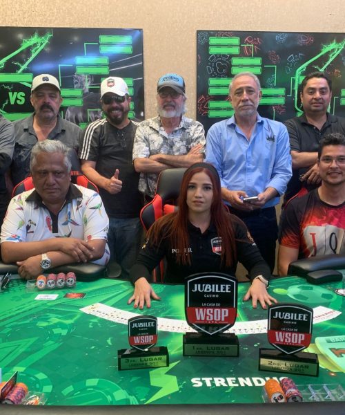 Ricardo Beltrán gana el Legends 50+ de la serie Jubilee 6M en Monterrey