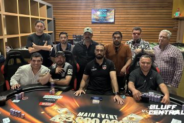 Carlos González se lleva el trofeo y el sobre de 100.000: así cerró el Mystery Bounty 500K del Jubilee 6M Monterrey