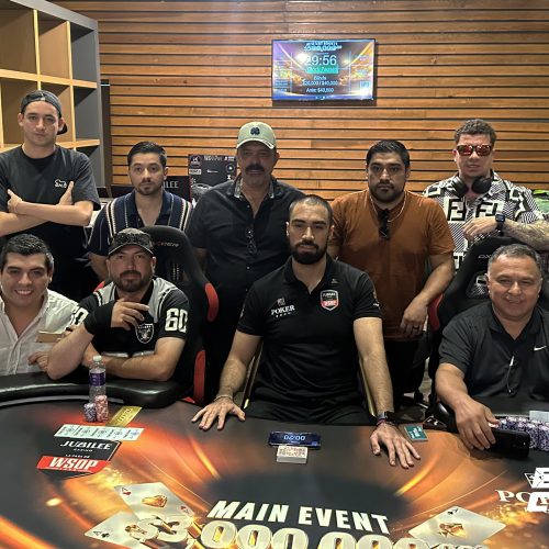 Carlos González se lleva el trofeo y el sobre de 100.000: así cerró el Mystery Bounty 500K del Jubilee 6M Monterrey