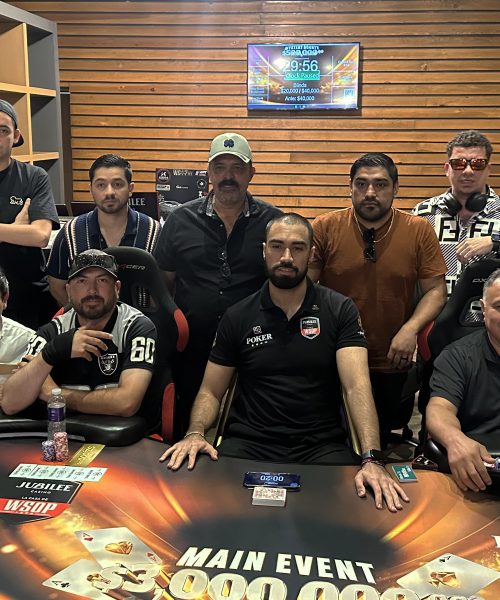 Carlos González se lleva el trofeo y el sobre de 100.000: así cerró el Mystery Bounty 500K del Jubilee 6M Monterrey