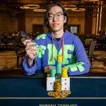 Haoyu Wang sorprende y se lleva el High Roller de $4K en el Potomac Poker Open