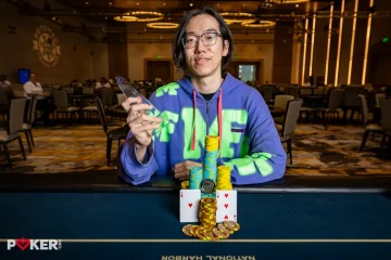 Haoyu Wang sorprende y se lleva el High Roller de $4K en el Potomac Poker Open