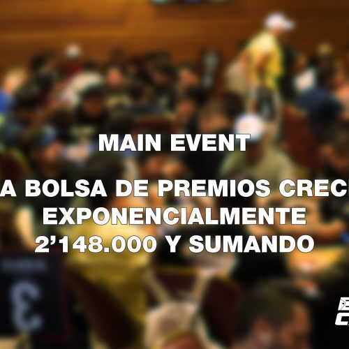 Main Event del Festival Jubilee 6M en Monterrey | La Bolsa de Premios Crece Exponencialmente
