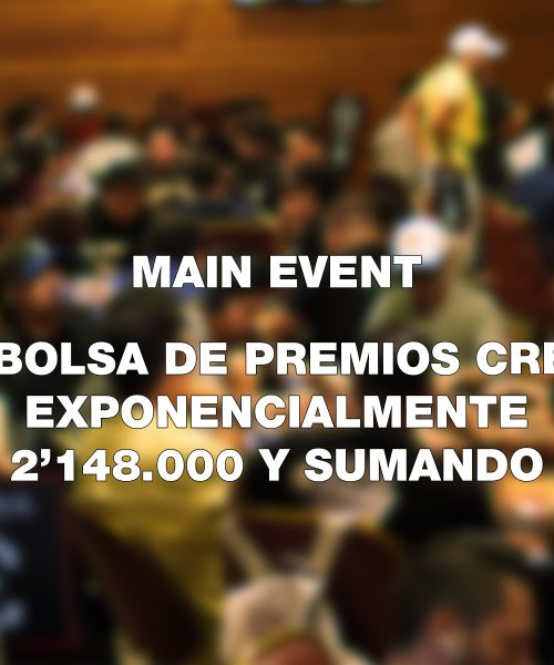 Main Event del Festival Jubilee 6M en Monterrey | La Bolsa de Premios Crece Exponencialmente