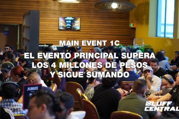 El Main Event del Festival Jubilee 6M ¡Rompe La Bolsa de Premios Superando los 4 Millones de Pesos!