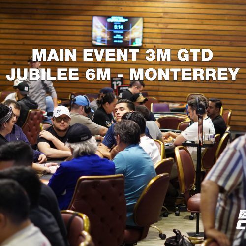 Gran Comienzo para el Main Event del Festival Jubilee 6M en Monterrey