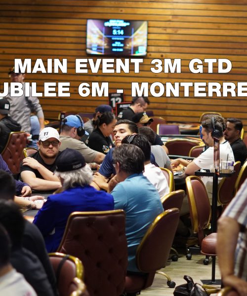Gran Comienzo para el Main Event del Festival Jubilee 6M en Monterrey
