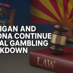 Michigan y Arizona refuerzan medidas contra el juego ilegal online