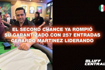 Gerardo Martínez Lidera la Acción del Día 1A del Second Chance 500K GTD
