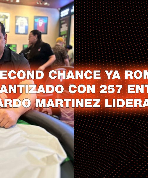 Gerardo Martínez Lidera la Acción del Día 1A del Second Chance 500K GTD