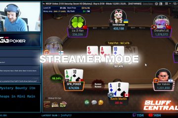 Streamer Mode de GGPoker: 100% Cashback para creadores de contenido