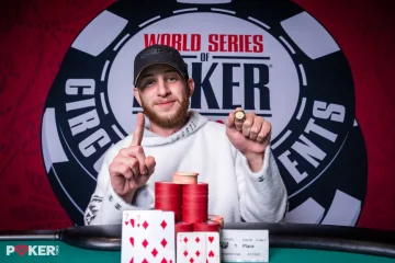 Zachary Fischer conquista el Main Event del WSOPC Cherokee con “baby rungood”