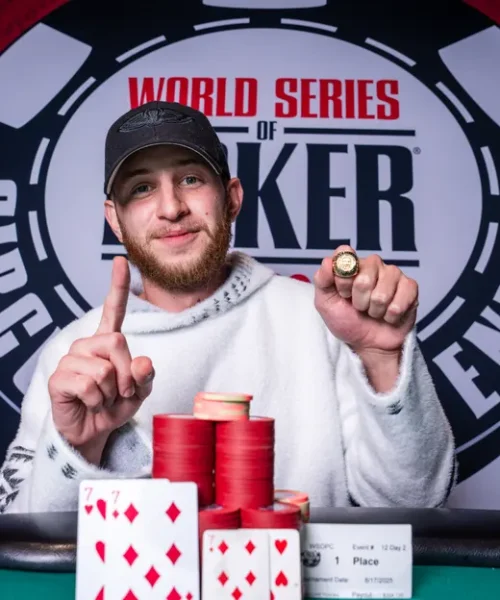 Zachary Fischer conquista el Main Event del WSOPC Cherokee con “baby rungood”