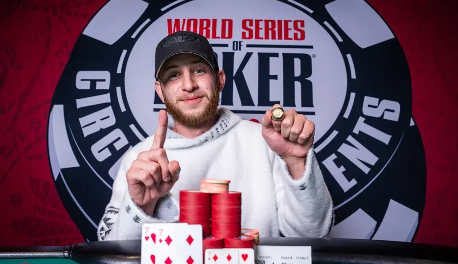 Zachary Fischer conquista el Main Event del WSOPC Cherokee con “baby rungood”