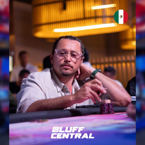 De La Flor encontró el camino al Día 2 del torneo central de las WSOP online este miércoles