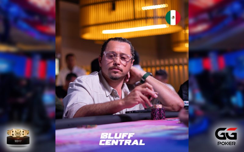 De La Flor encontró el camino al Día 2 del torneo central de las WSOP online este miércoles