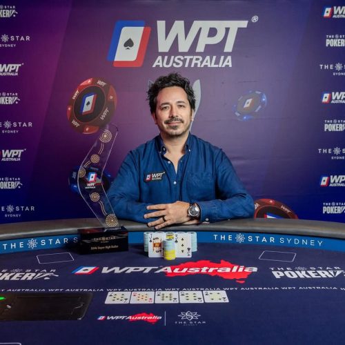 Guillén y Barrios se disputaron el honor de darle a México un tercer trofeo en el WPT Australia