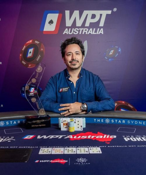Guillén y Barrios se disputaron el honor de darle a México un tercer trofeo en el WPT Australia